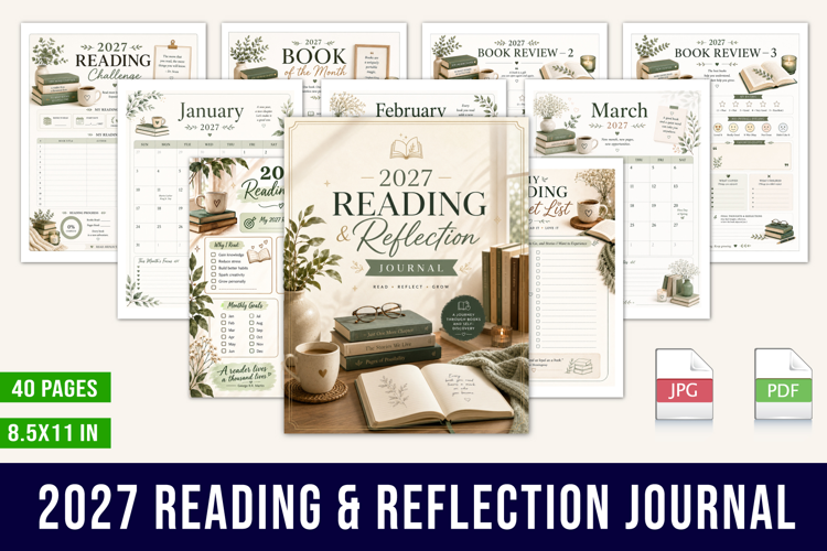 2027 Reading & Reflection Journal
