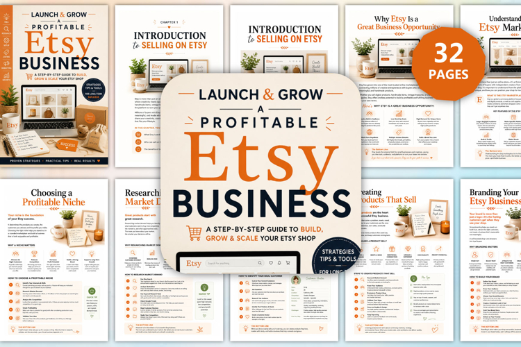 Launch & Grow a Profitable Business