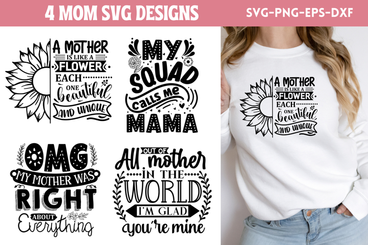 Mama SVGs Image 8