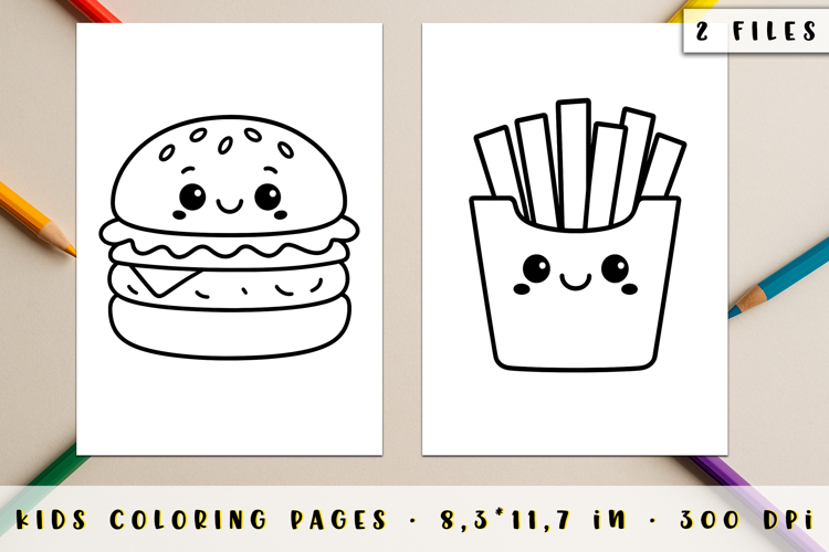 Coloring Clipart Image 13