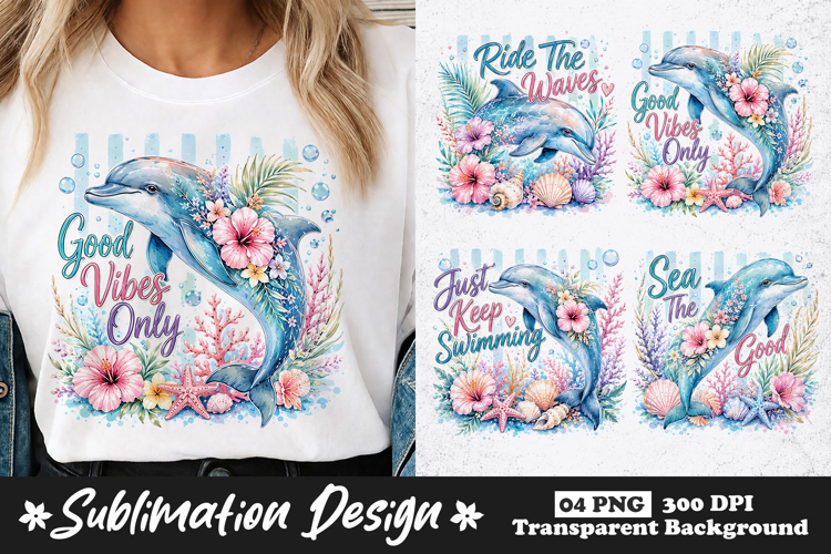 Coastal Beach Sublimation PNG | Ocean Summer Shirt Design
