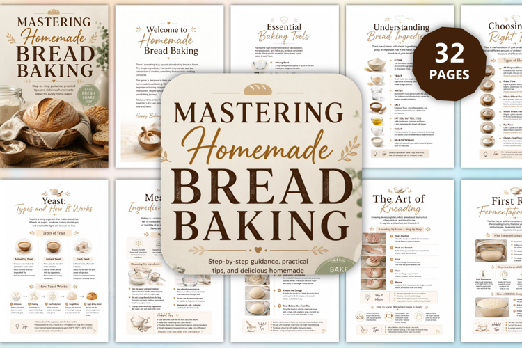 Mastering Homemade Bread Baking