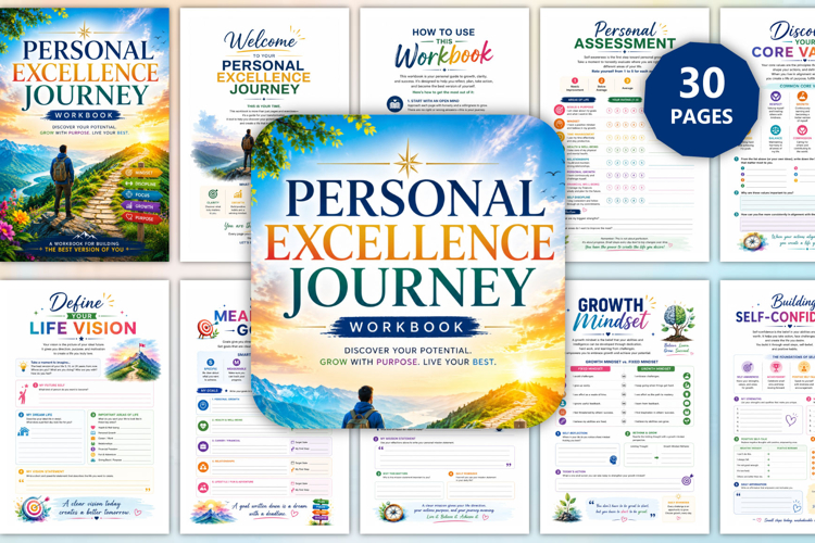 Self Excellence Journey Workbook