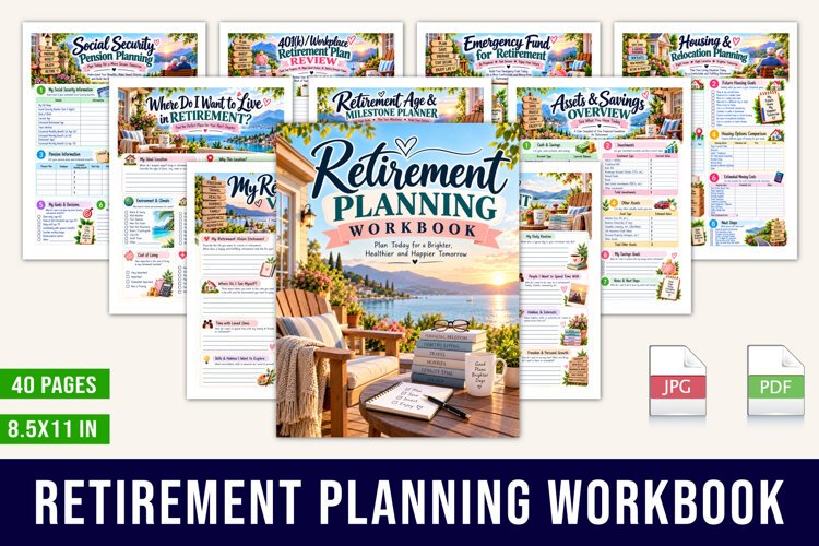 Retirement Planning Workbook example image 1