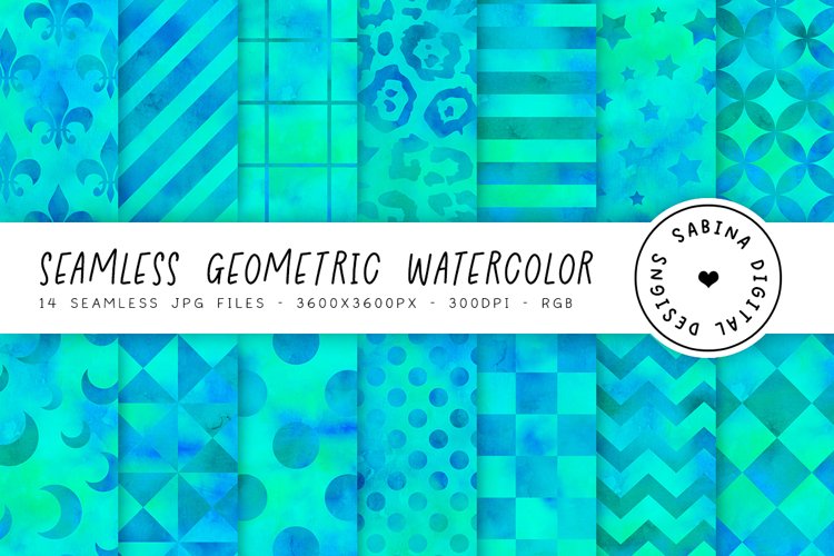 Geometric Seamless Pattern Image 23
