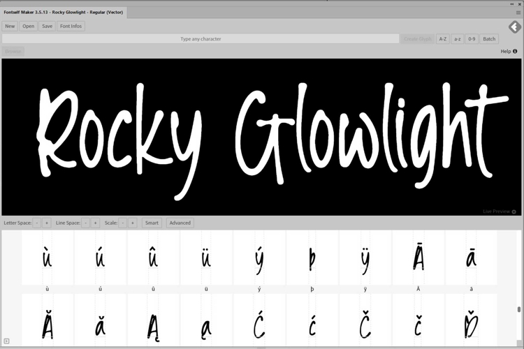 Rocky Glowlight