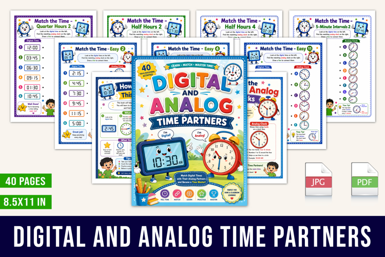 Digital & Analog Time Partners
