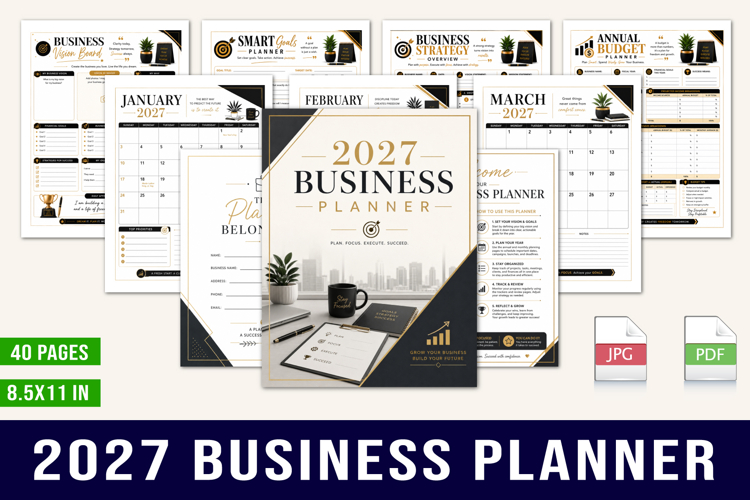 2027 Business Planner