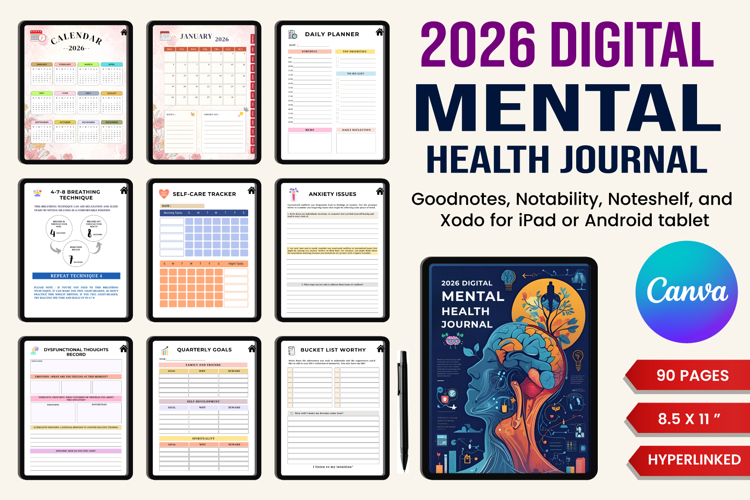2026 Digital Mental Health Journal