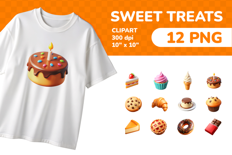 Donut Illustration Image 14
