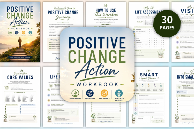 Positive Change Action Workbook