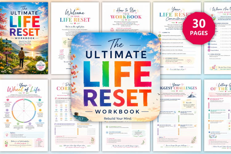 The Ultimate Life Reset Workbook