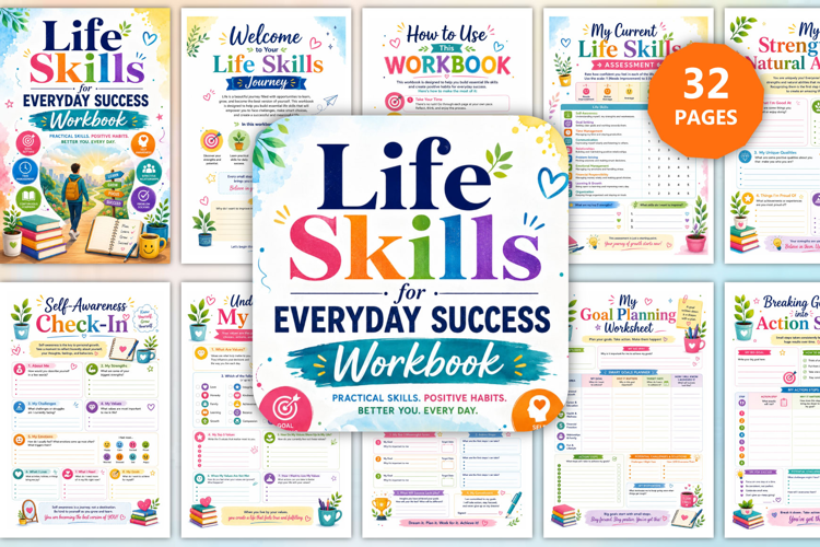 Life Skills for Everyday Success Workbook