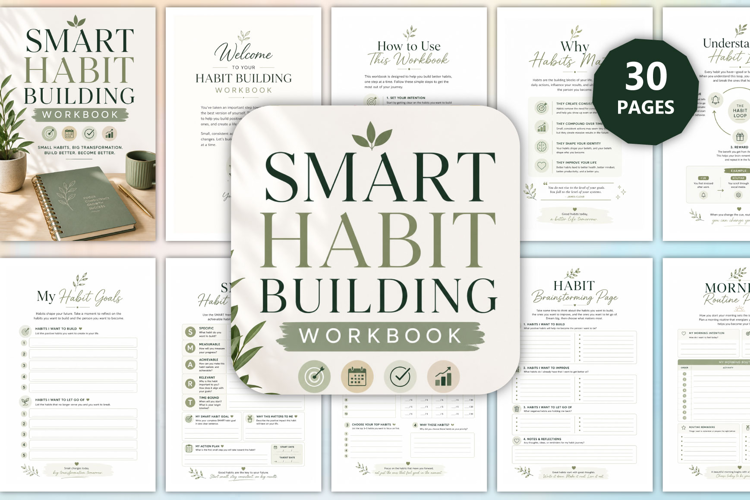 Smart Habit Building Workbook