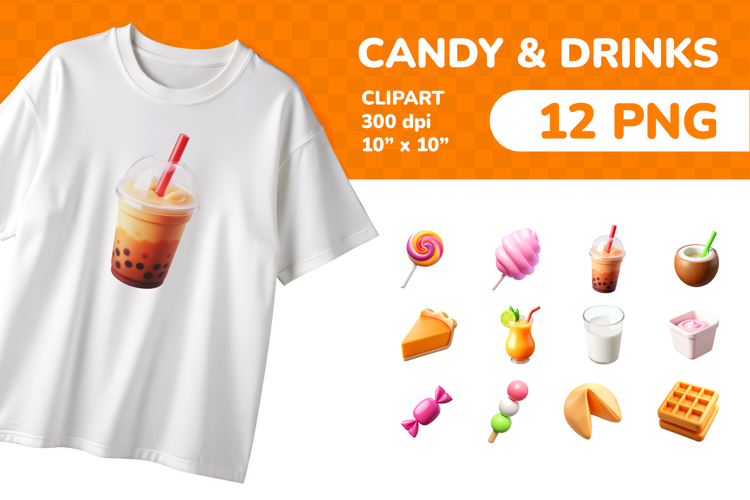 Drinks Clipart Image 5