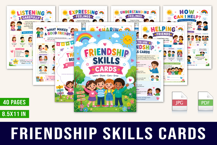 Friendship Skills Cards