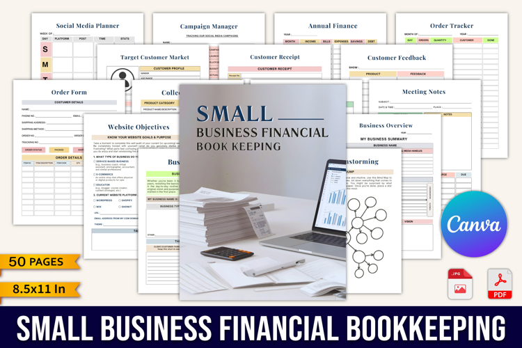Business Financial Bookkeeping