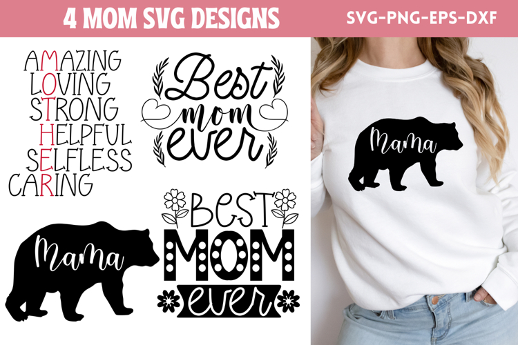 Mama SVGs Image 22
