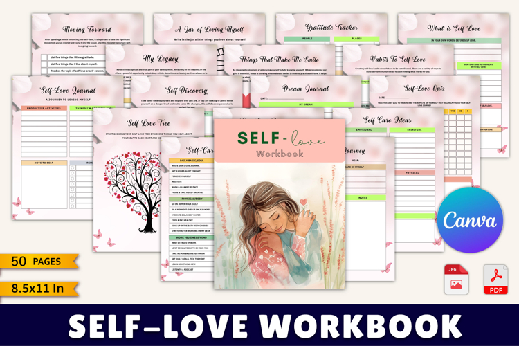 Self-Love Workbook