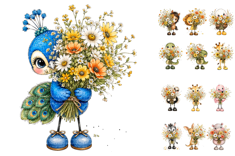 Farm Animals Clipart Image 2