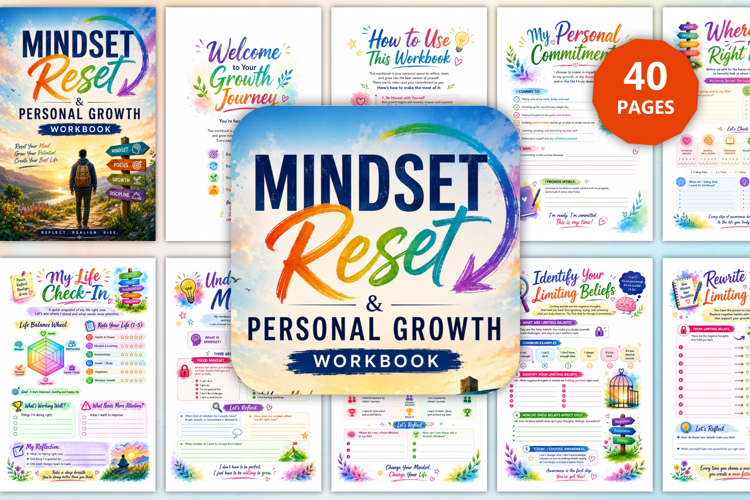 Mindset Reset & Growth Workbook