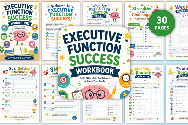 The Executive Function Success Workbook