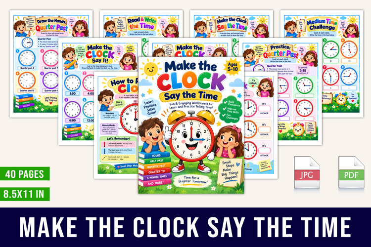 Make the Clock Say the Time example image 1