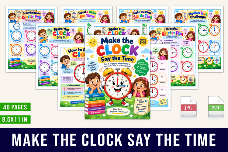 Make the Clock Say the Time