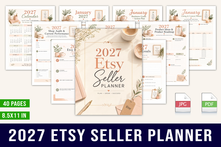 2027 Seller Planner