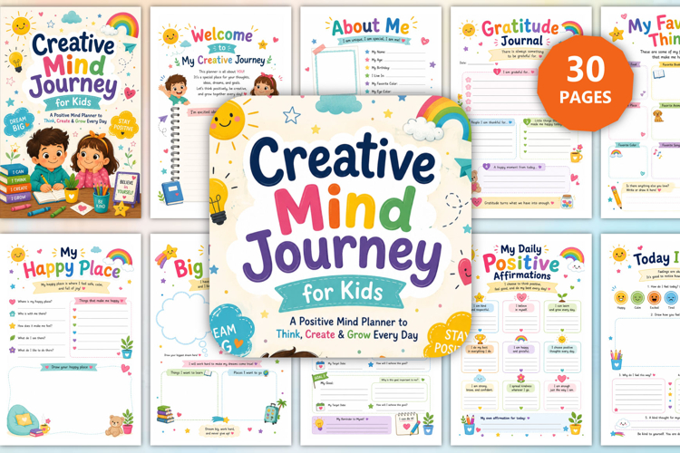 Creative Mind Journey for Kids