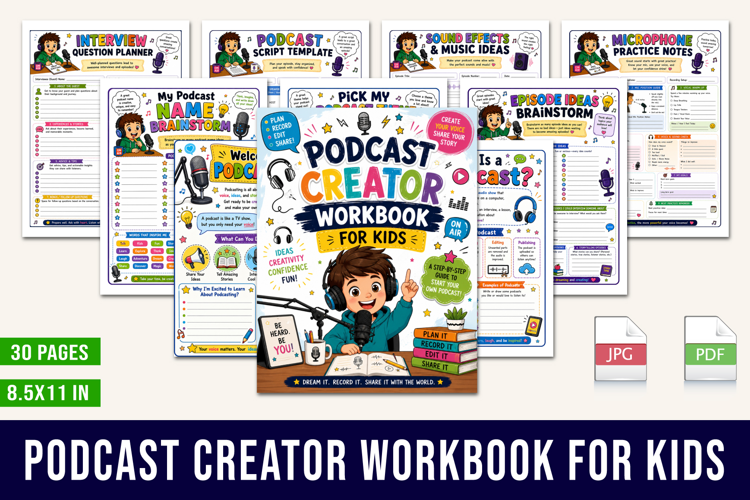 Podcast Creator Workbook