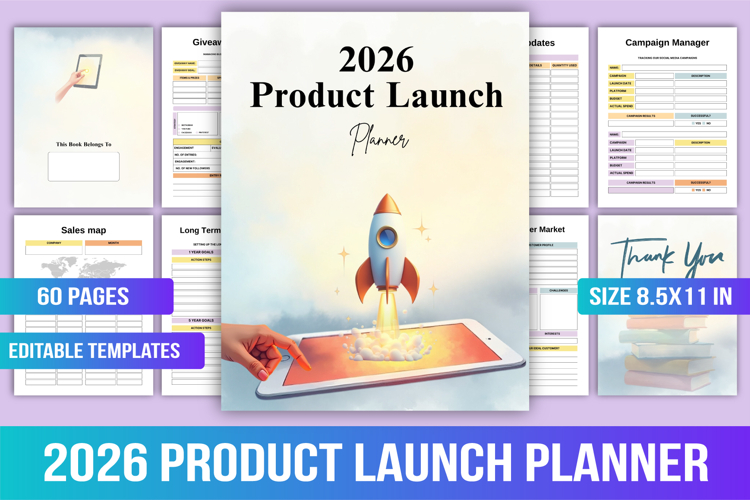 2026 Product Launch Planner