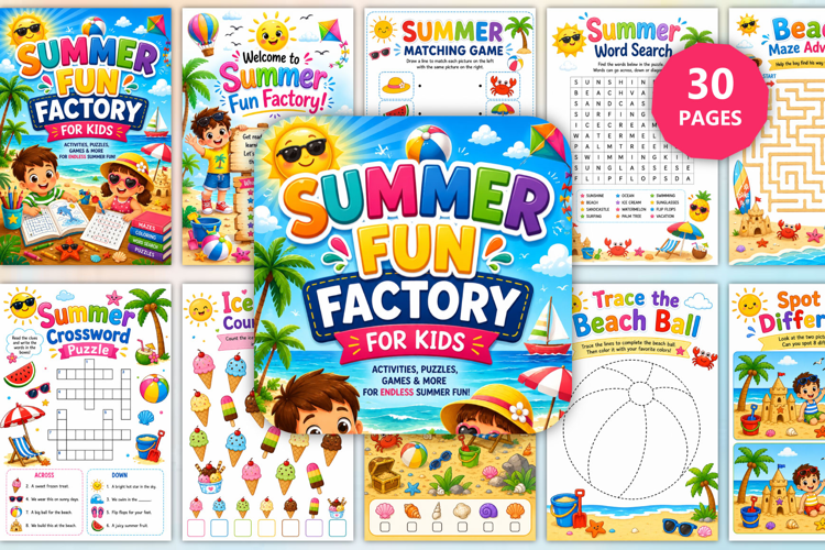 The Summer Fun Factory for Kids