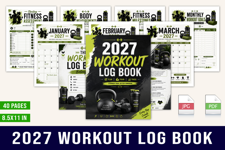 2027 Workout Planner