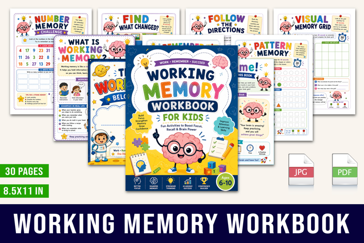Working Memory Workbook