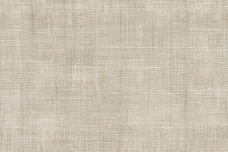 Beige Linen Fabric Natural Textured Cloth