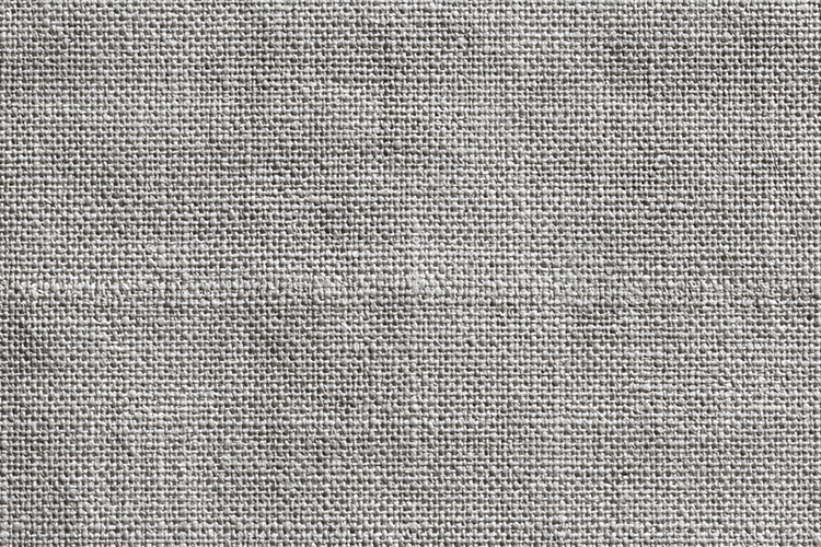 Off White Linen Fabric Natural Texture