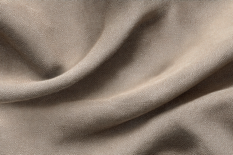 Beige Textured Fabric Soft Premium Cloth