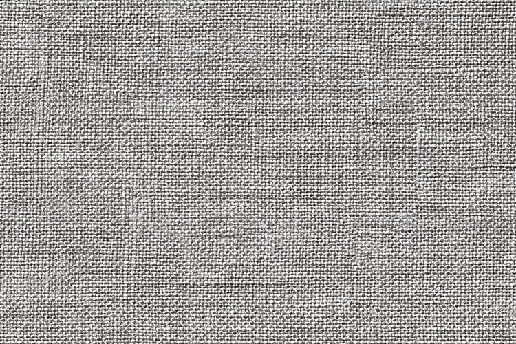 Light Grey Linen Fabric Natural Texture