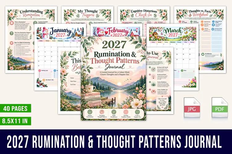 2027 Rumination & Thought Patterns Journal