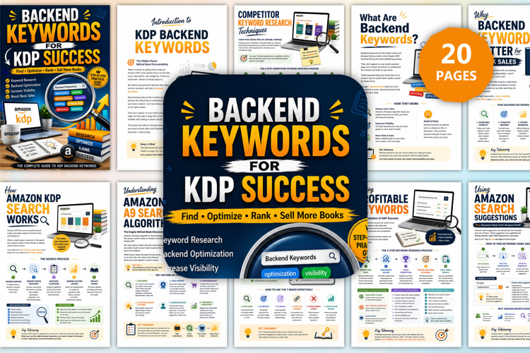 The Backend Keywords for KDP Success