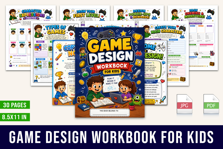 Game Design Workbook