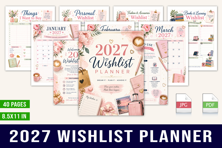 2027 Wishlist Planner
