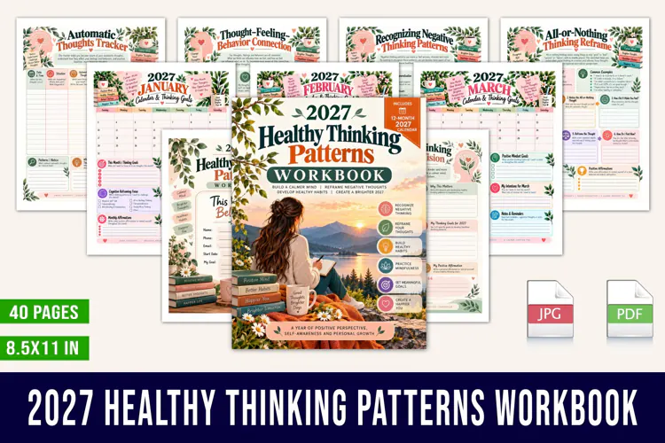 2027 Healthy Thinking Patterns Workbook