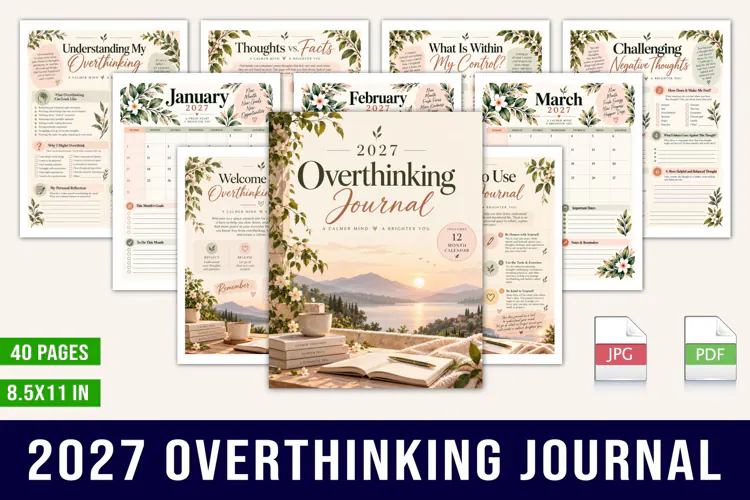 2027 Overthinking Journal