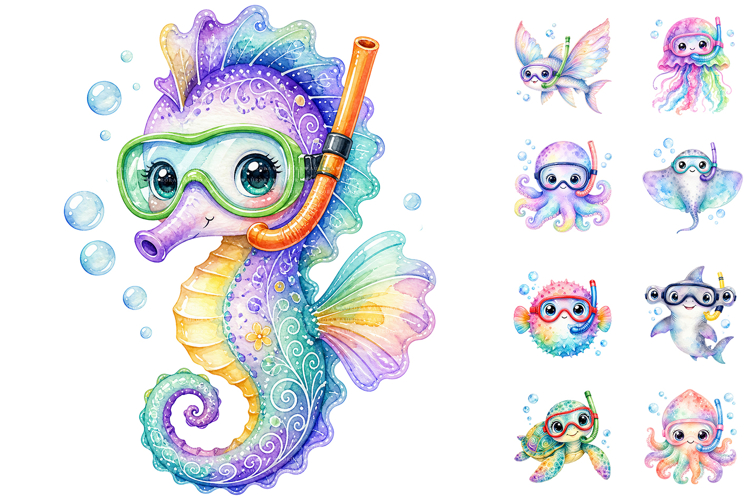 Underwater Clipart Image 3