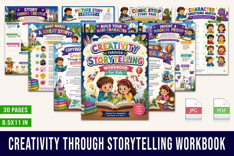 Creativity Through Storytelling Workbook