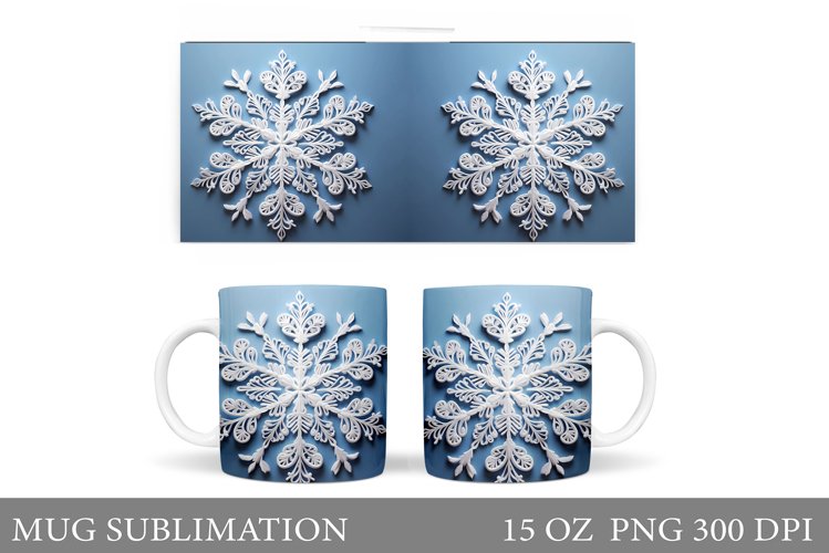 Snowflake Clipart Image 2
