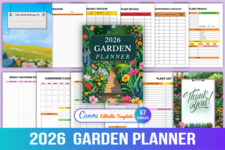 2026 Garden Planner