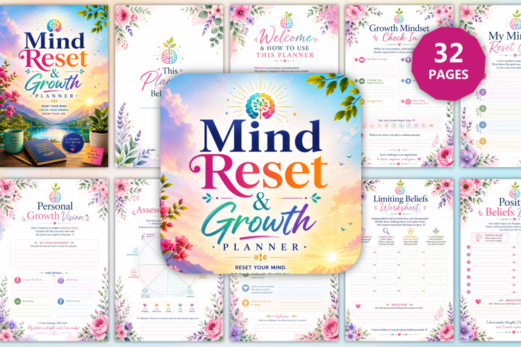 Mind Reset & Growth Planner